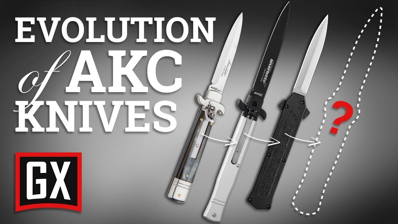 NEW AKC Automatic Knife!