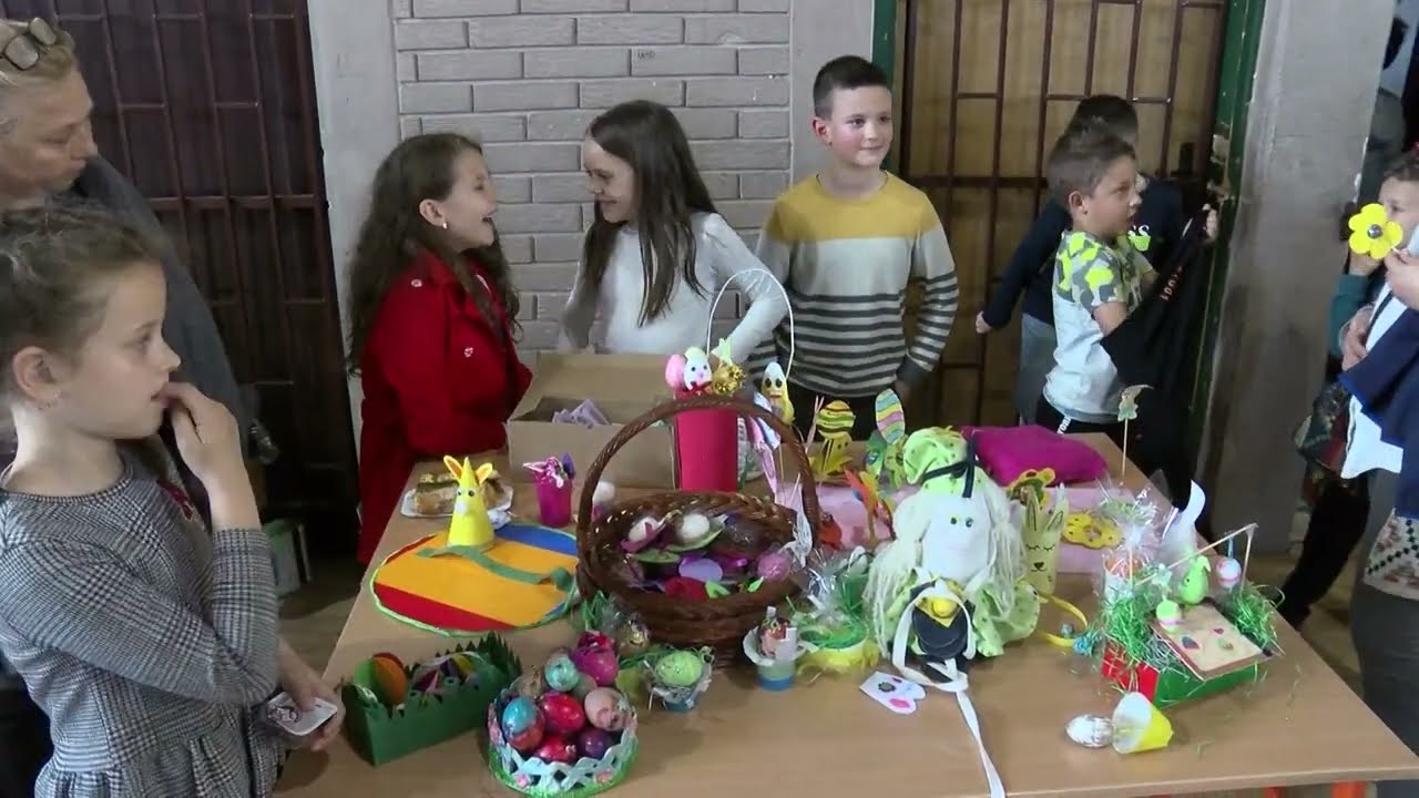 Tradicionalni Vaskršnji vašar u OŠ „Moma Stanojlović”