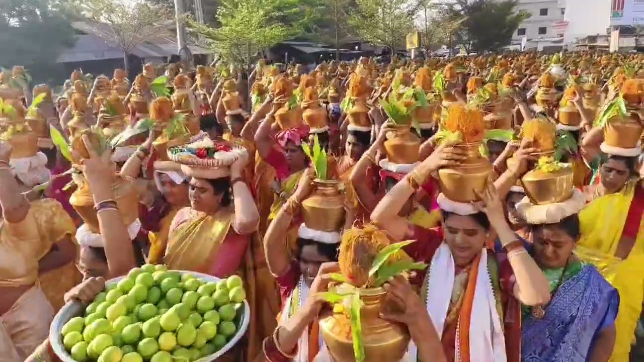#kadapa : జమ్మలమడుగులో వైభవంగా  పెద్దమ్మ తల్లి దేవర మహోత్సవము