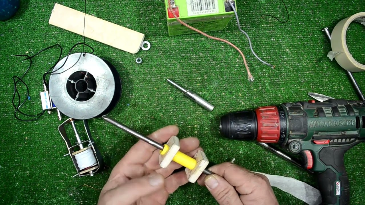 Aprende a construir tus propios solenoides de cualquier potencia a 5v o 12v
