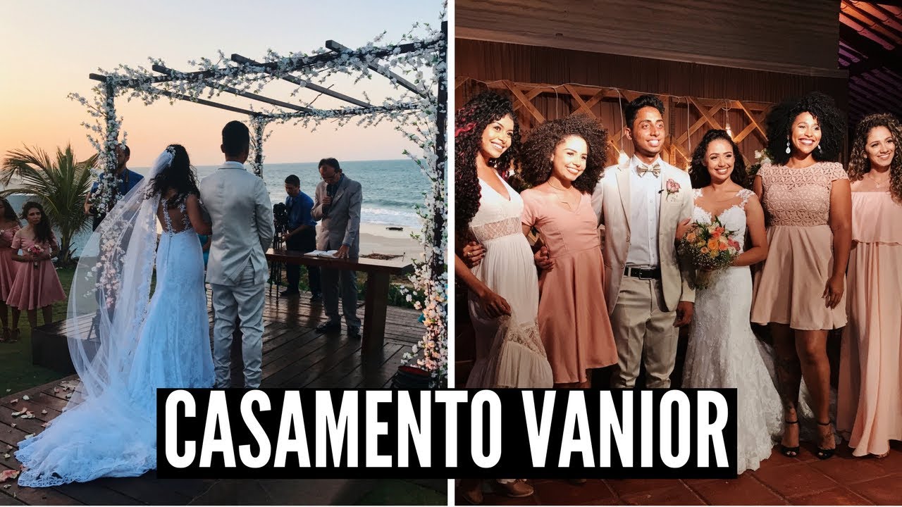 Casamento Vandressa Ribeiro e Júnior: O Início de Uma Grande História - VLOG