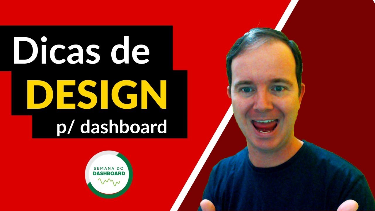 DICAS DE DESIGN PARA DASHBOARDS no Excel - Bora praticar?