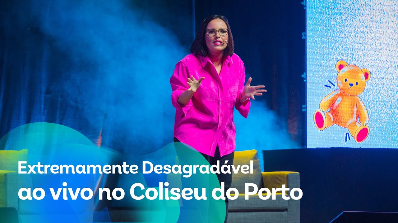 Extremamente Desagradável ao vivo no Porto