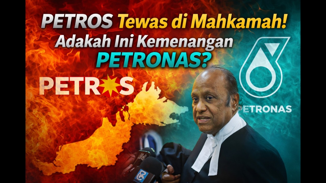 PETROS Tewas di Mahkamah! Adakah Ini Kemenangan PETRONAS?
