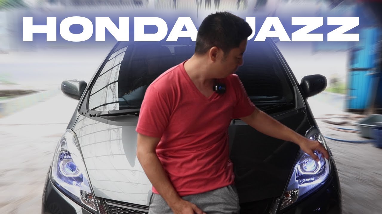 MODIFIKASI LAMPU HONDA JAZZ YANG PAS DAN PALING COCOK ❗️