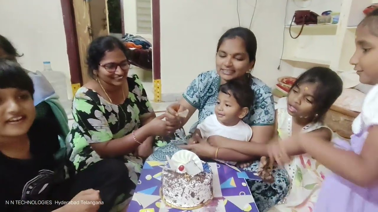 Cake cutting on sankranthi festival 2026
