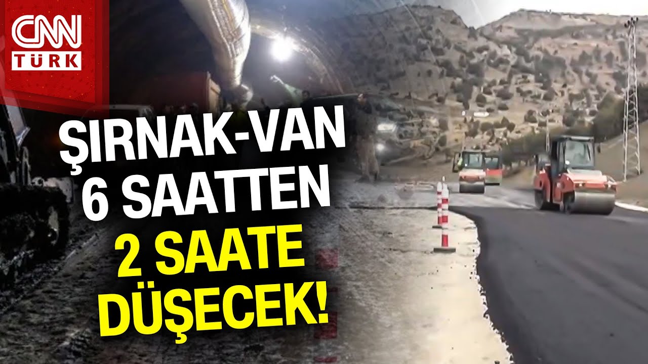 Terör Bitti, Projeler Hız Kazandı! Bestler-Dereler Bölgesine Yol ve Tüneller Yapılıyor #Haber