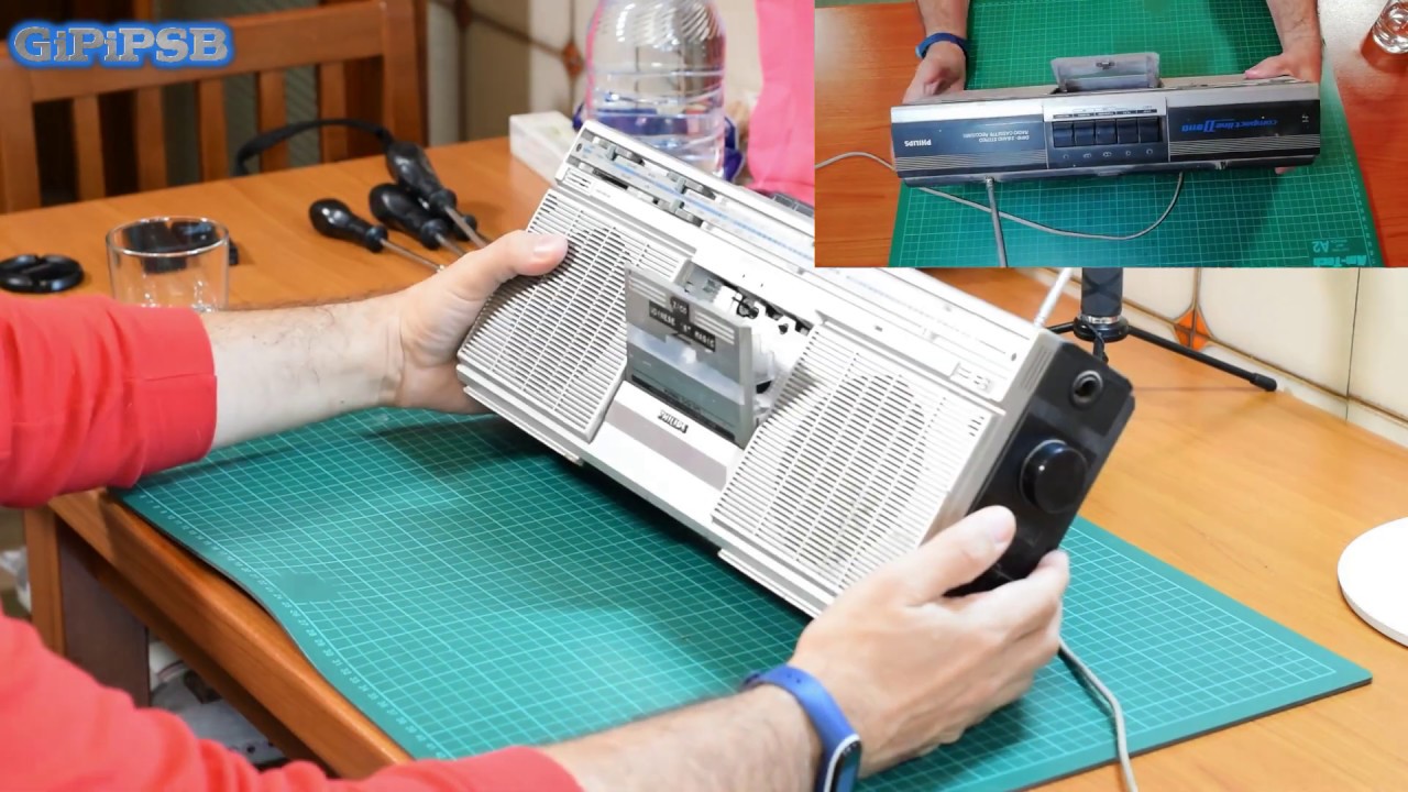 Philips D8110 Boombox Restoration
