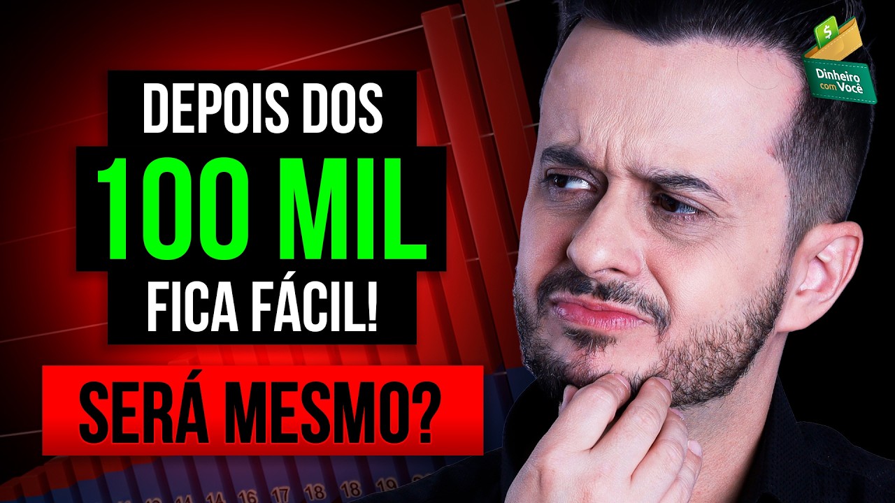 Colocamos à prova a MÁGICA dos 100 MIL! Será que depois realmente fica mais fácil? E por quê?