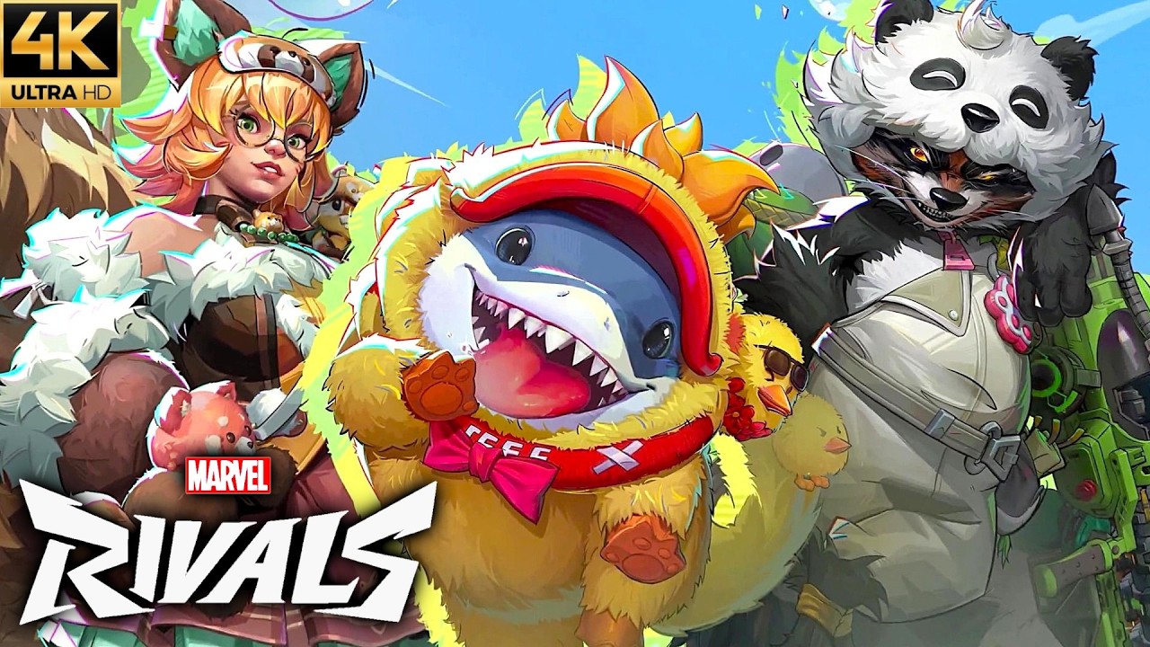 Marvel Rivals - Citizenship of Monster Kingdom Event Gameplay Showcase (4K 60FPS)