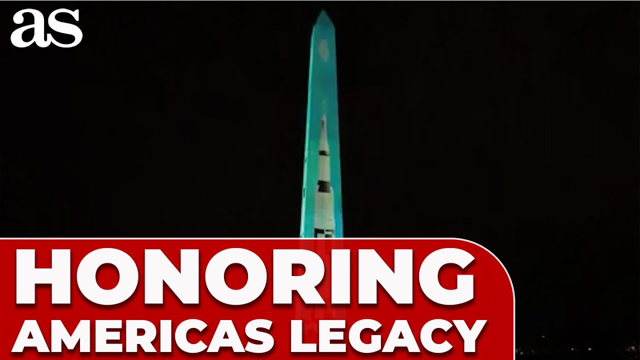 “The Illumination of AMERICA” LIGHTS UP the WASHINGTON MONUMENT for 250 YEARS of U.S. HISTORY