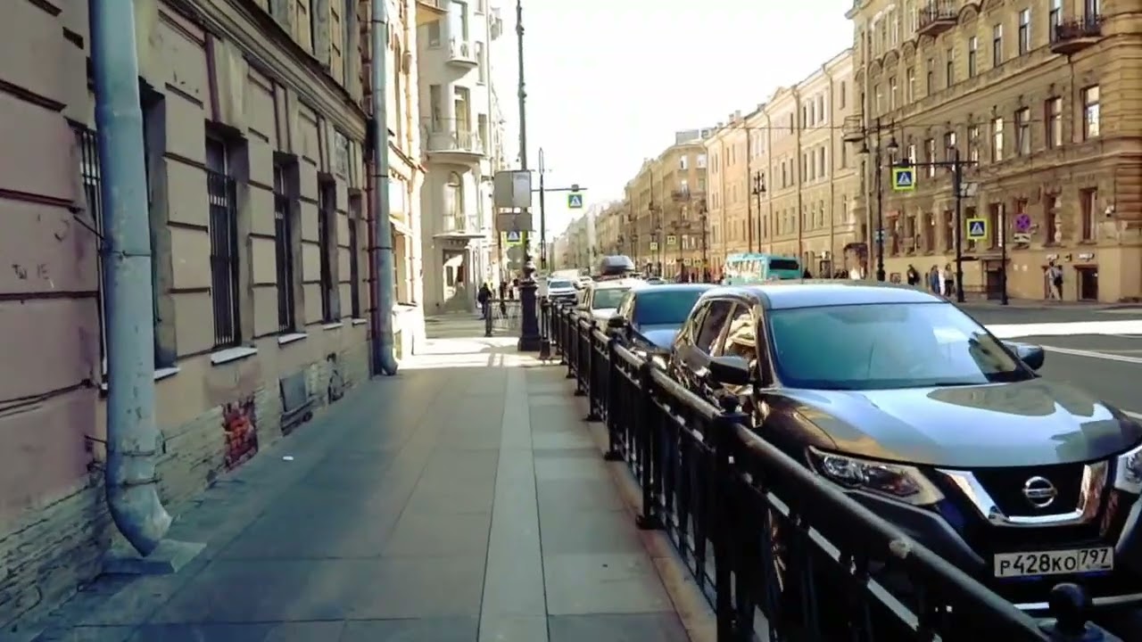 Прогулка по Петербургу 💘Улица Восстания.