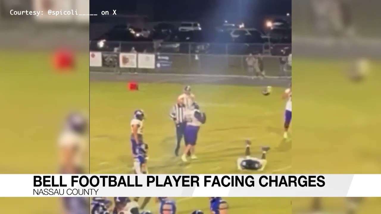 Bell High School Football Player Arrested After Helmet Attack on Opponent During Halloween Game