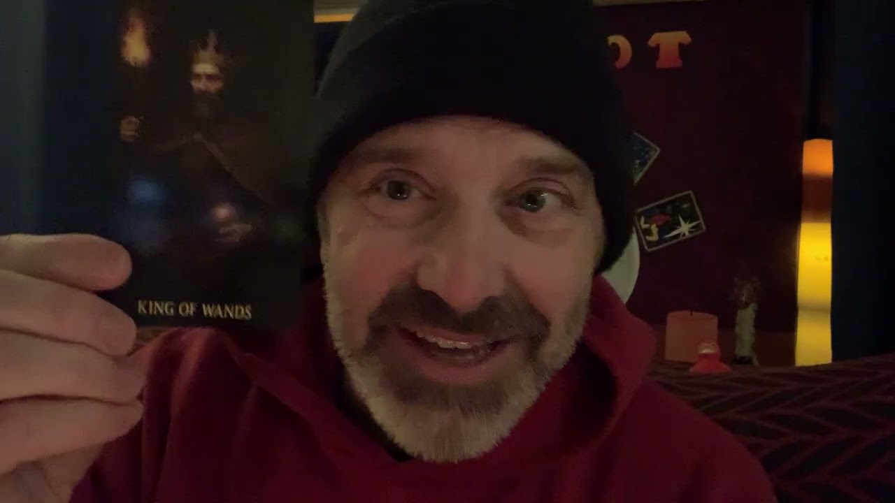 Friday the 13th! The dimmer switch on your inner light is getting turnt up! a tarot-bull reading