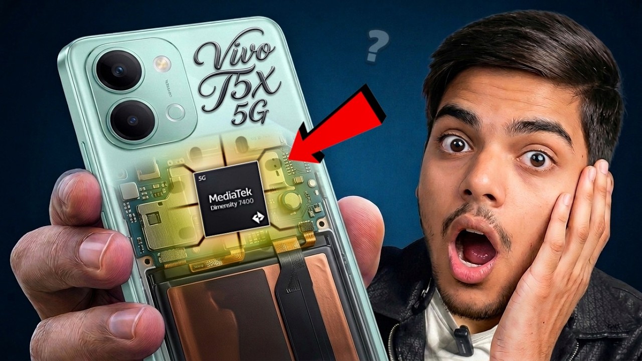 Is Vivo T5x 5G Actually iQOO Z11x 5G? 🤯 launch date & price in india