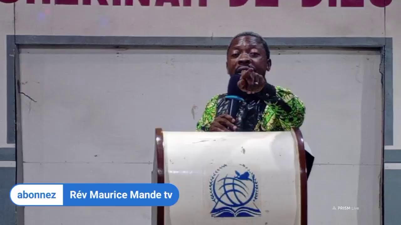 Live streaming of Rev.Maurice Mande Tv