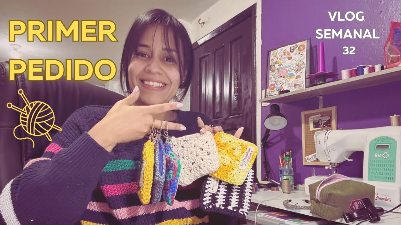 🔷 Vlog semanal | Nunca pensé que mi crochet me daría esta sorpresa