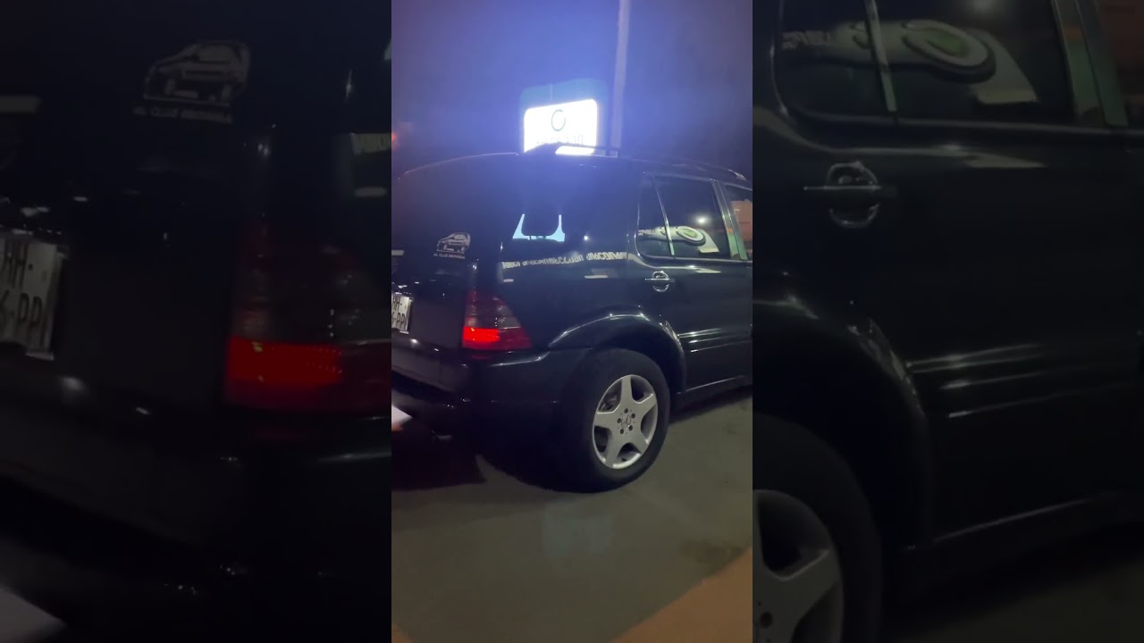 Mercedes Benz ML55 amg cold start 💨