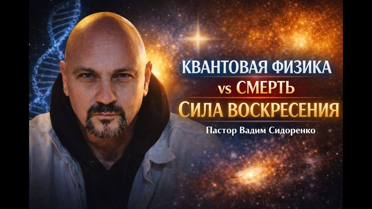 КВАНТОВАЯ ФИЗИКА vs СМЕРТЬ ( ВАДИМ СИДОРЕНКО )