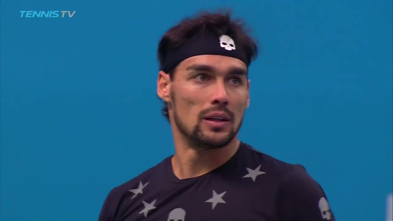 F. Fognini Vs. E. Ymer - Stockholm R2 2017