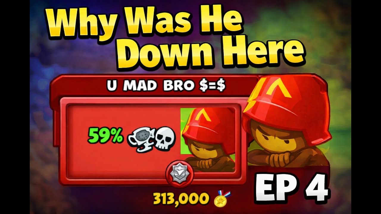 Why Was He Down Here??? (Fresh Start EP4)