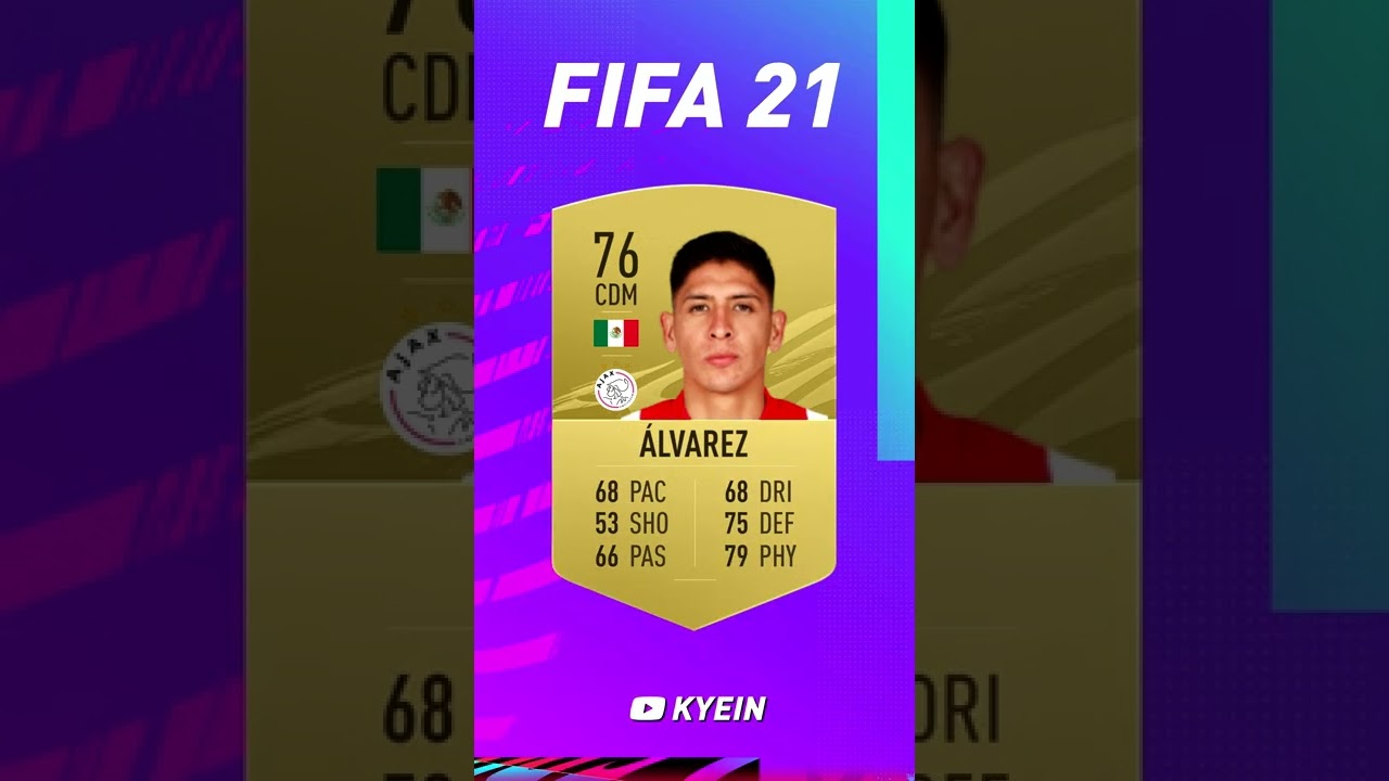 Edson &Aacute;lvarez - FIFA Evolution (FIFA 18 - FIFA 22)