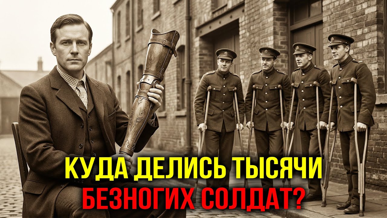 УЛИЦЫ ОПУСТЕЛИ ОТ ИНВАЛИДОВ! Куда дели миллионы изувеченных после боевых действий?