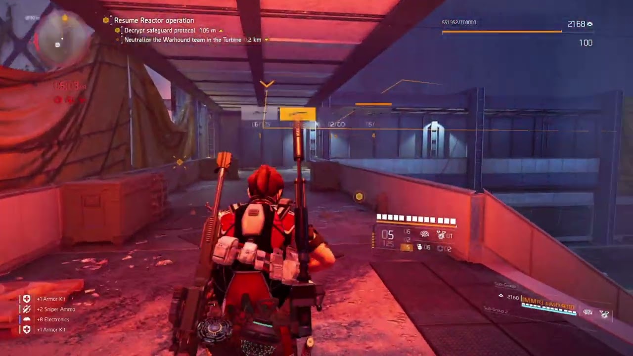 Solo Countdown Clear - Headhunter Sniper Build
