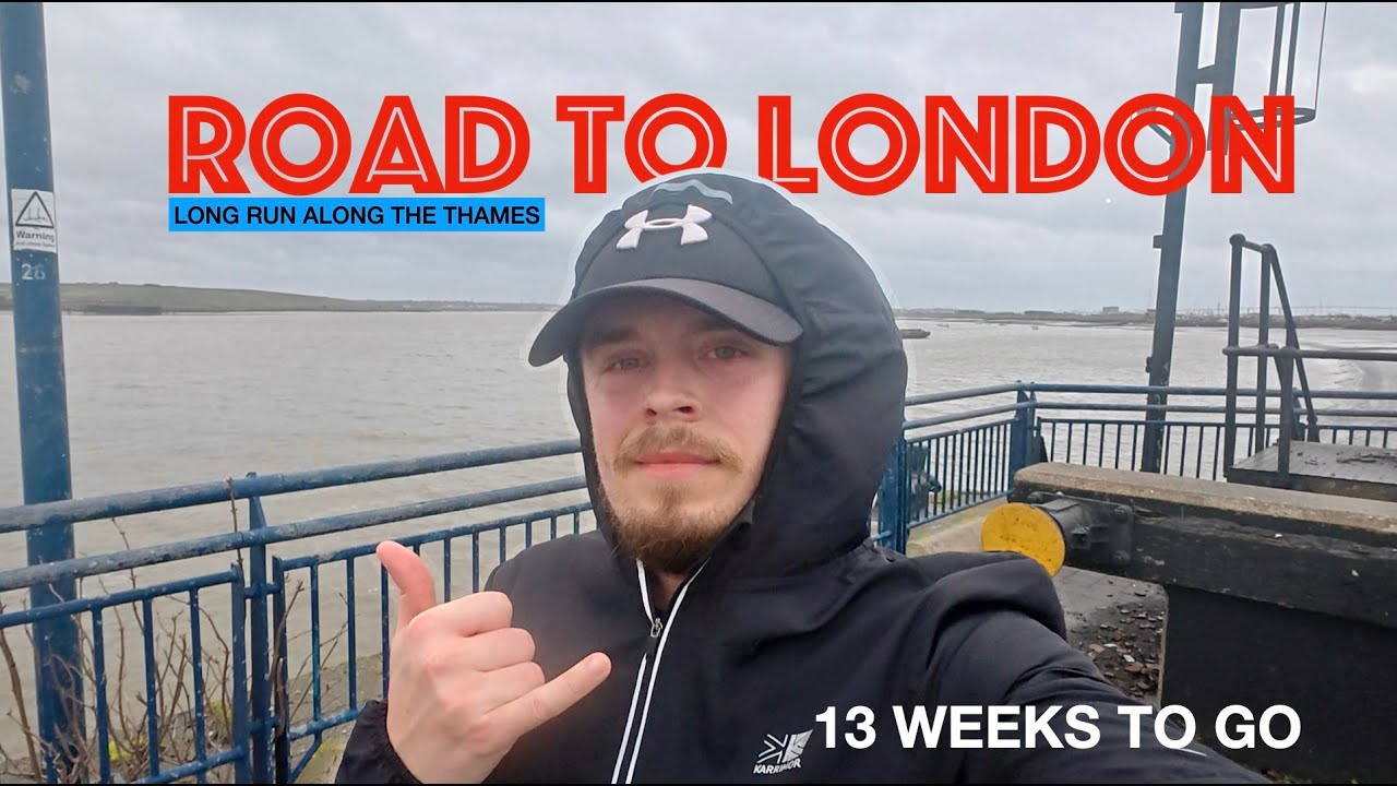 Run along the Thames from Crayford Marshes to Woolwich