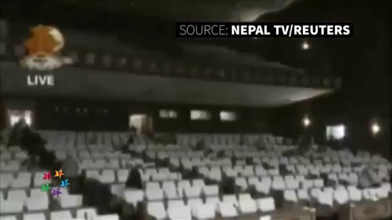 Nepal quake: Parliament house shaken