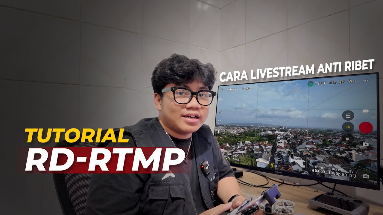 Tutorial Cara Penggunaan Stream Kit RD RTMP by Rumah Drone | INDONESIA