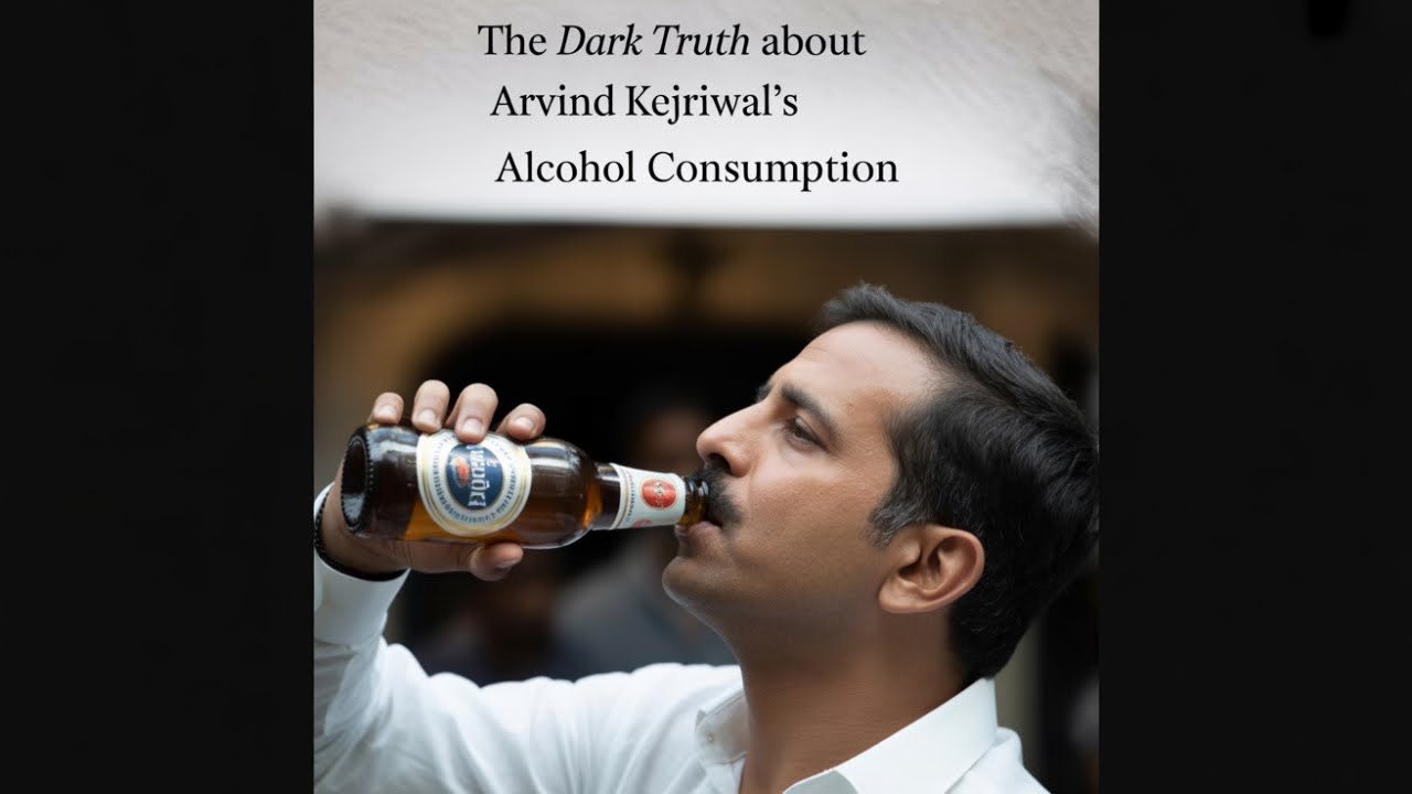 The DARK TRUTH About Arvind Kejriwal's Alcohol Consumption