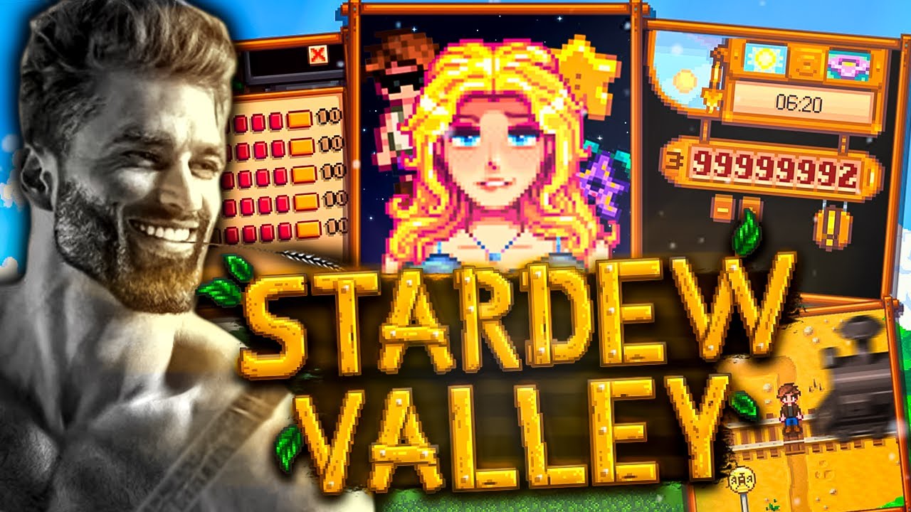 Как стать СВЕРХЧЕЛОВЕКОМ в Stardew Valley