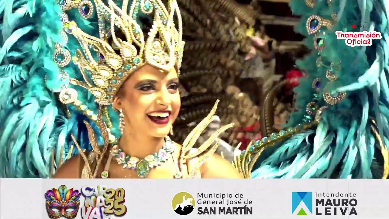 4ta Noche Puntuable Carnavales Transmisión en vivo de Municipio General José de San Martín Chaco