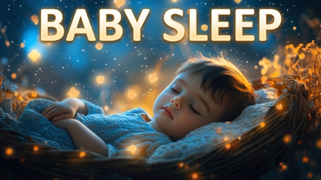 Twinkle Night Lullaby — Baby Sleep Music Under the Stars | ØNEBABY