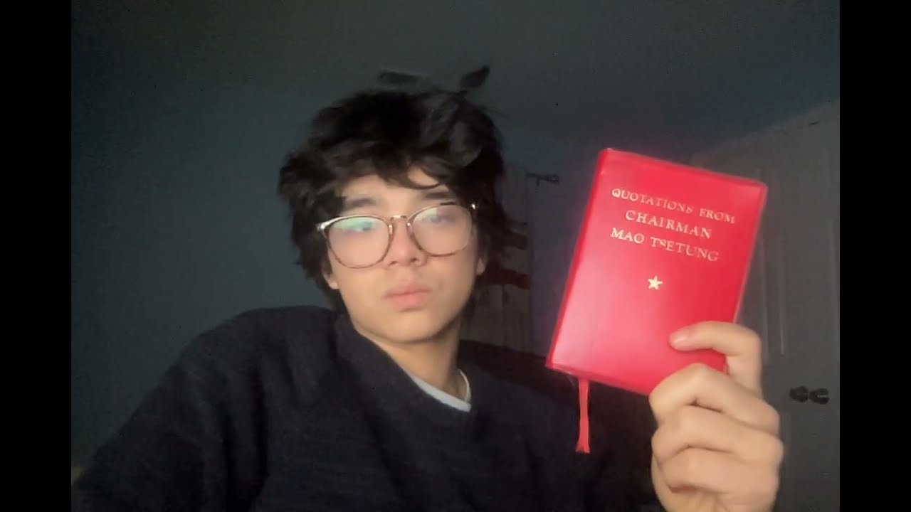 mao zedong reading ASMR for sleep