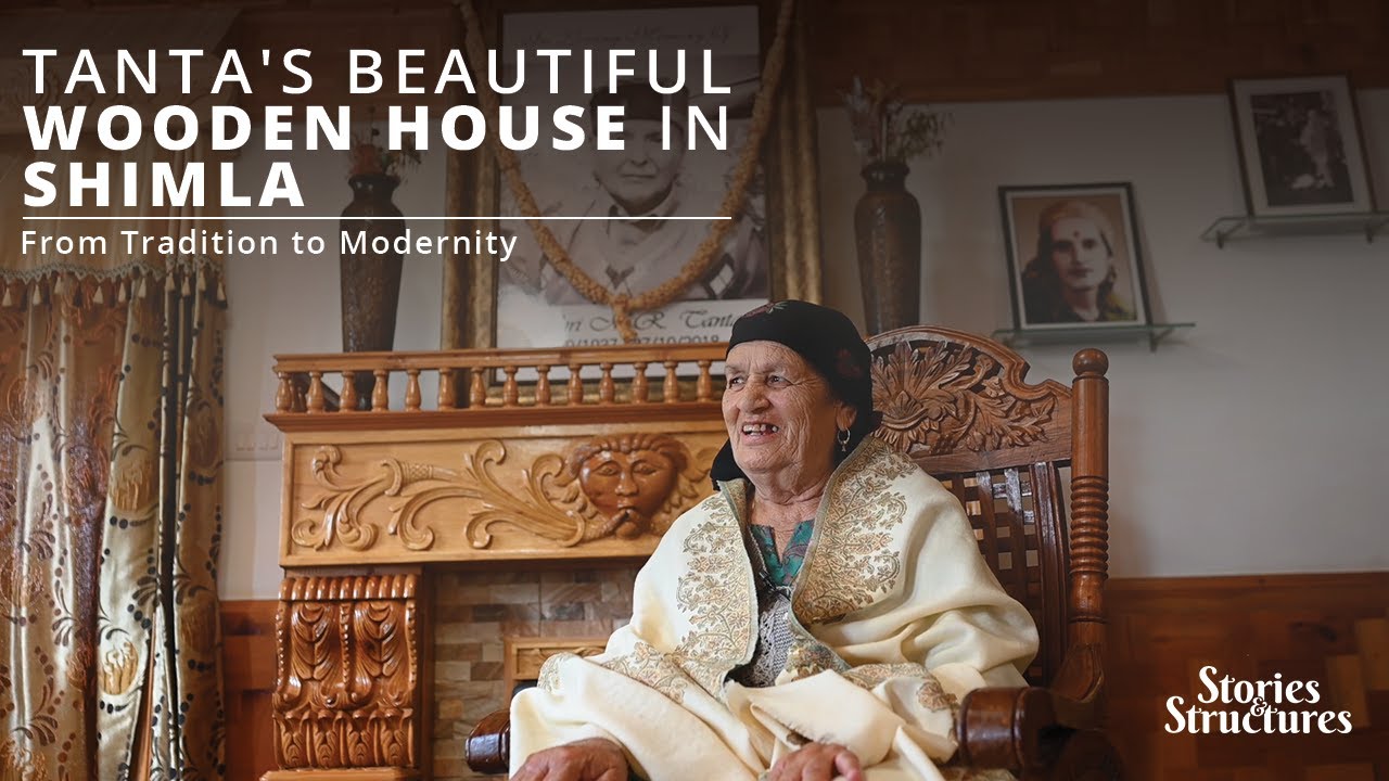 From Tradition to Modernity | Tanta's beautiful wooden house in Shimla/Jubbal/Himachal Pradesh