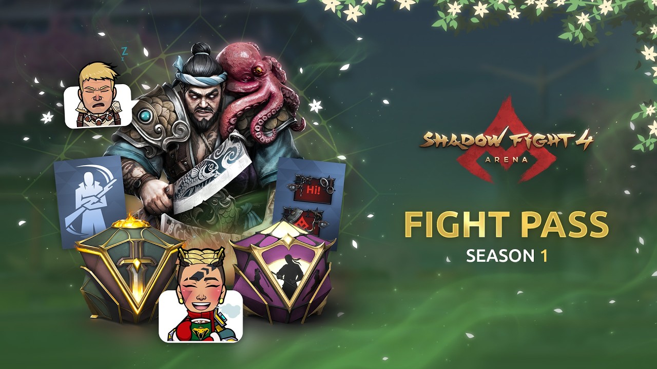 Shadow Fight 4: Arena - 1 сезон Fight Pass