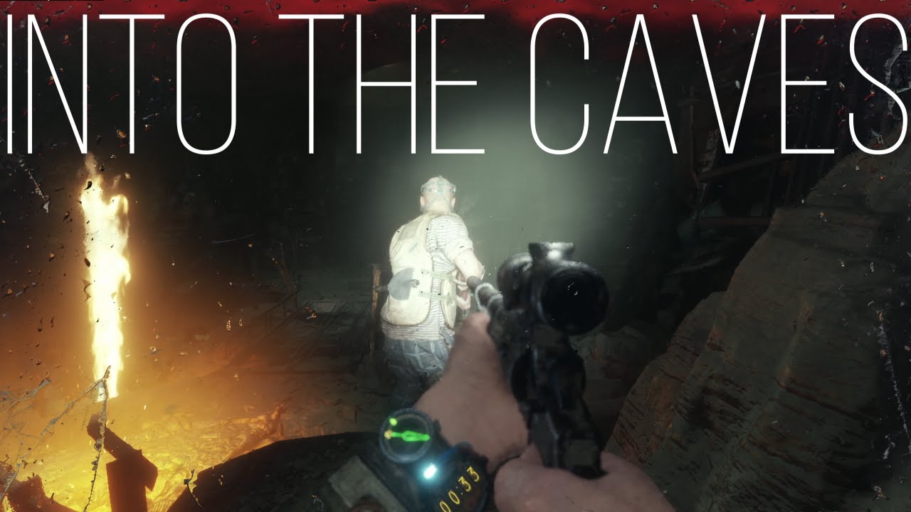 Metro Exodus PC Enhanced Edition - Stealing The Bandits Water
