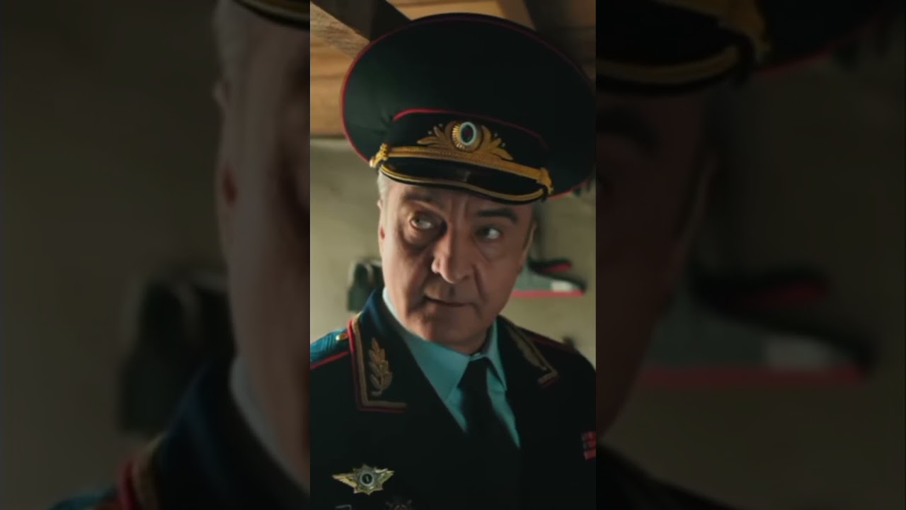 Генерал спас жизнь следователю и криминалисту. #shorts #сериал #фильм #кино #serial #шеф