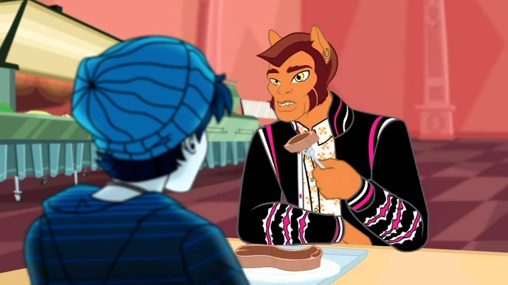 A láthatatlan és a látnok | Monster High