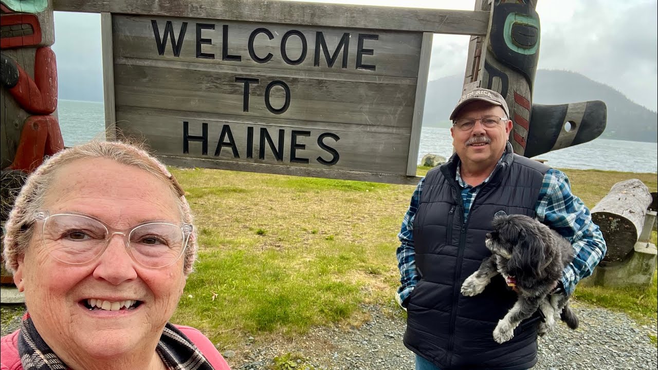Haines Alaska side trip. It’s worth the drive