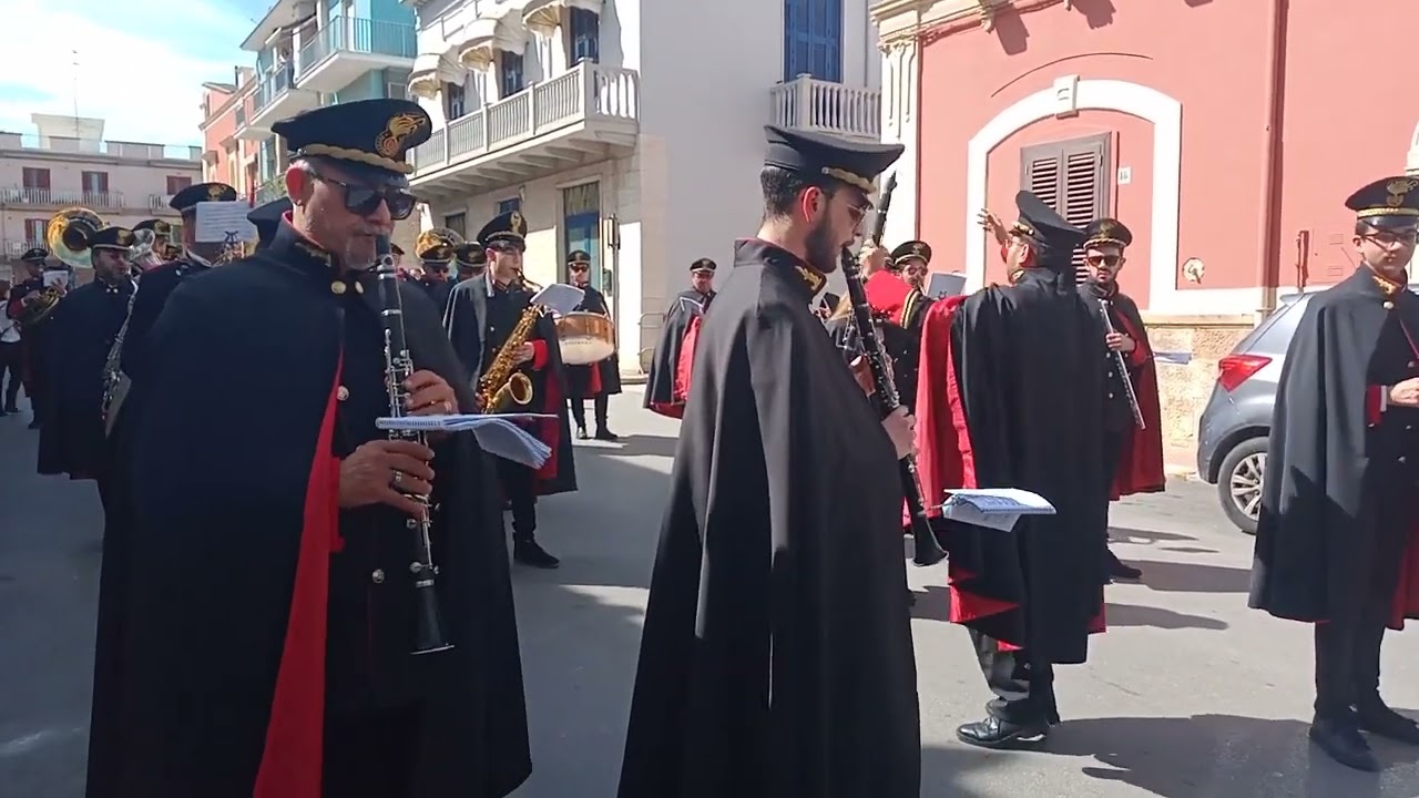 Banda città di Noci marcia funebre - 
