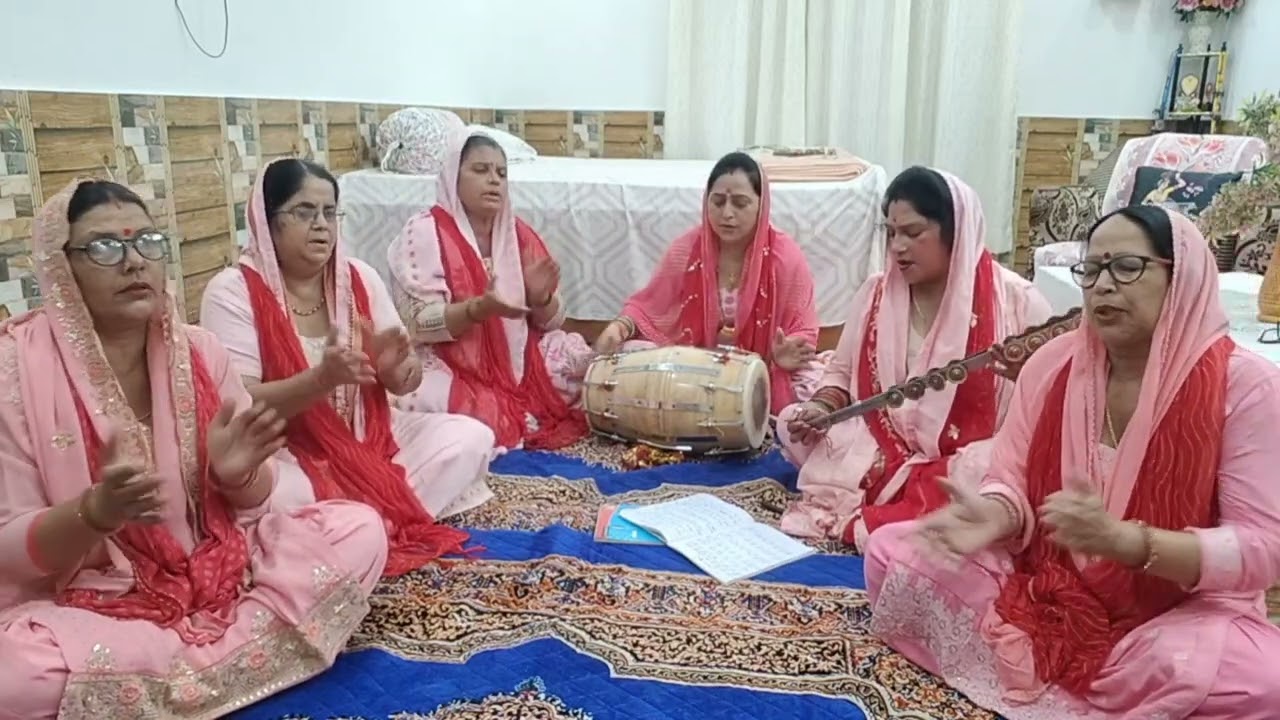 || Satguru bhajan||मैं कर्मा वाली नी सहेलियां मेरे घर सतगुरु आए||सावन स्पैशल माह सतगुरु भजन||🙏🙏