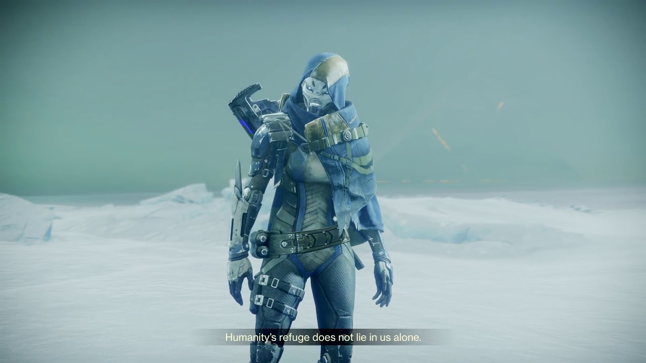 The Exo Stranger's Identity Revealed - Elisabeth 