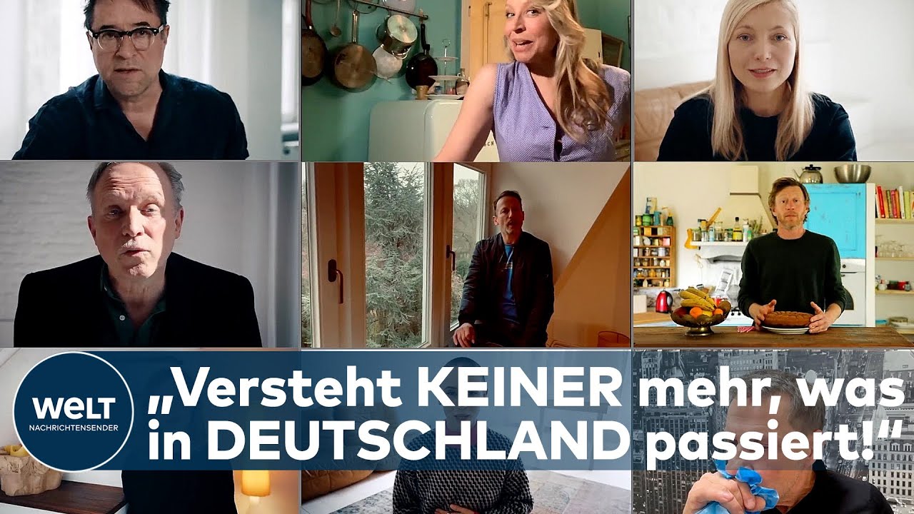 #ALLESDICHTMACHEN-ORGANISATOR: „Es versteht doch wirklich keiner mehr, was in Deutschland passiert!“
