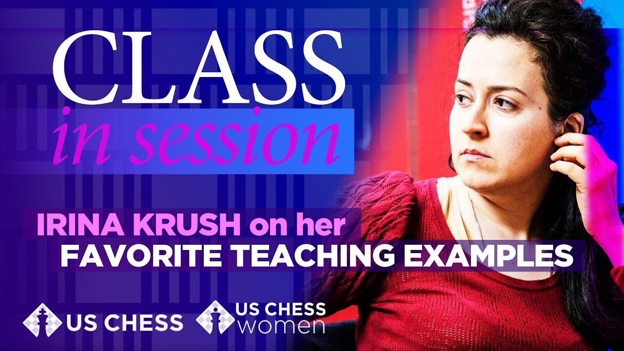 Grandmaster Irina Krush RETURNS with a Sicilian Masterclass