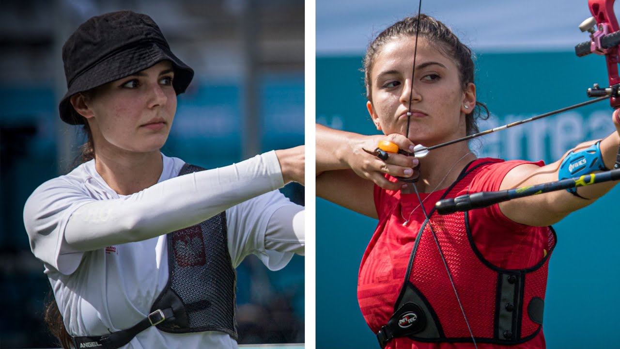 Magdalena Smialkowska v Madalina Amaistroaie – women's quarterfinal | Final Olympic qualifier 2021