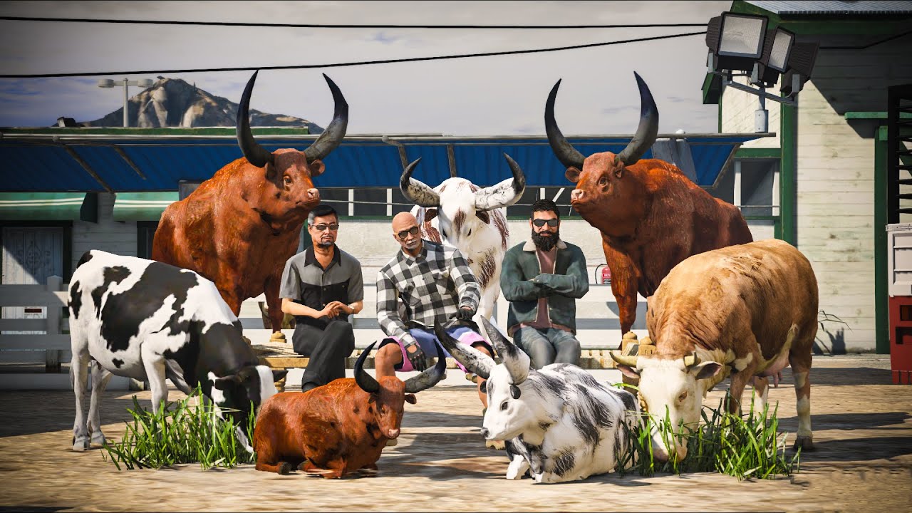Bakra Mnadi 2k24 | Gta 5 Pakistan