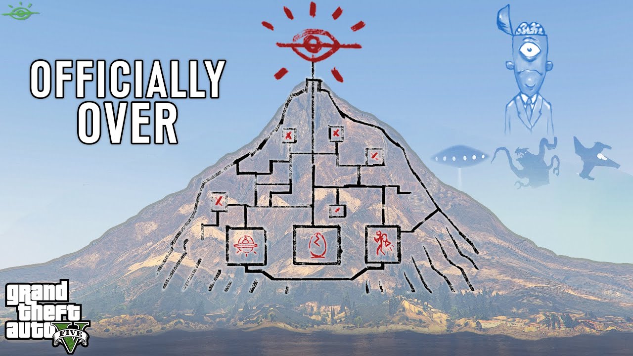 Mount Chiliad Mystery FINALLY SOLVED Before GTA 6